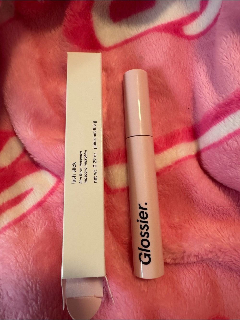 Glossier Lash Slick Mascara — Black — New In Box